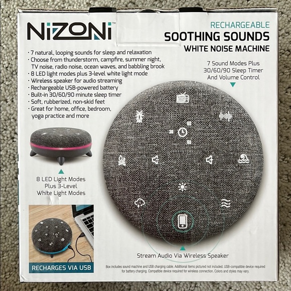 White Noise Machine - Picture 2 of 2